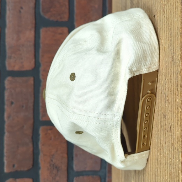 Barstool Sports Cap in Cream and Brown - Picture 3 of 5